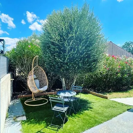 La Villa de l'Olivier piscine privée et parking Carcassonne Extérieur photo